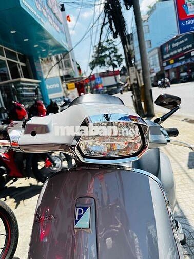 Piaggio Vespa 125cc Xám 💥Xe Máy Hạnh Nhu💥