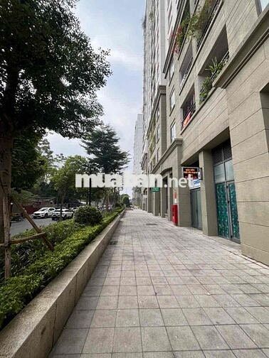 Bán chân đế chung cư Homeland Thượng Thanh, 2sàn, kinh doanh sầm uất