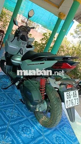 Honda Vario 160 Xám 547 km