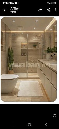 Bán nhà mặt tiền đường 40 Tân Quy Đông Quận 7. Dt 6x15m 3 Tầng 
