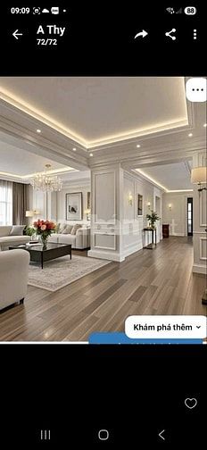 Bán nhà mặt tiền đường 40 Tân Quy Đông Quận 7. Dt 6x15m 3 Tầng 