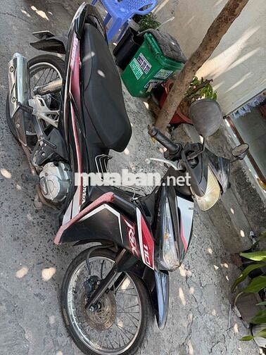 Honda Wave RSX 2012 Đen Đã sử dụng