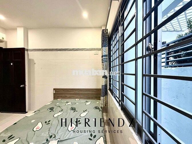 Trống sẵn phòng cửa sổ trời siêu thoáng, gần Tên Lửa - Aeon Bình Tân