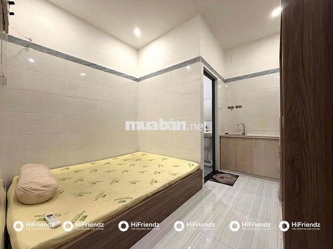 Trống sẵn phòng cửa sổ trời siêu thoáng, gần Tên Lửa - Aeon Bình Tân