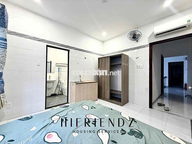 Trống sẵn phòng cửa sổ trời siêu thoáng, gần Tên Lửa - Aeon Bình Tân