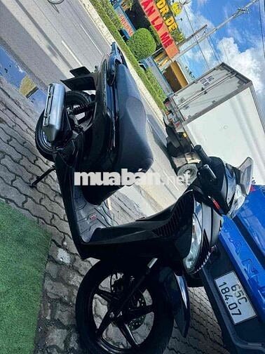 Honda SH nhập Ý Đen