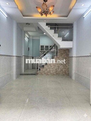 Bán nhà đg Lê Văn Lương gần bv Nhà Bè hẻm thông 6m