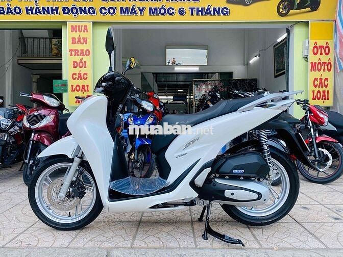 SH 160 ABS 2024 Trắng xe đẹp chuẩn zin✅