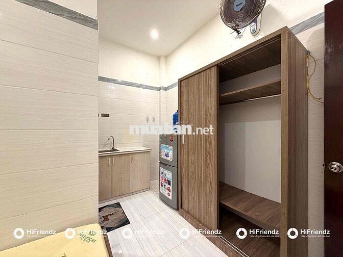 Trống sẵn phòng cửa sổ trời siêu thoáng, gần Tên Lửa - Aeon Bình Tân