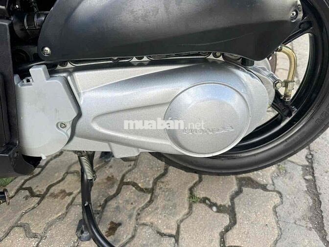 Honda SH nhập Ý Đen