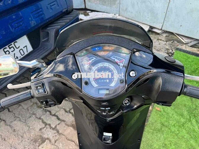 Honda SH nhập Ý Đen