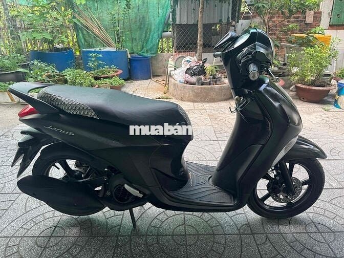 Yamaha Janus 2018 Đen Smartkey