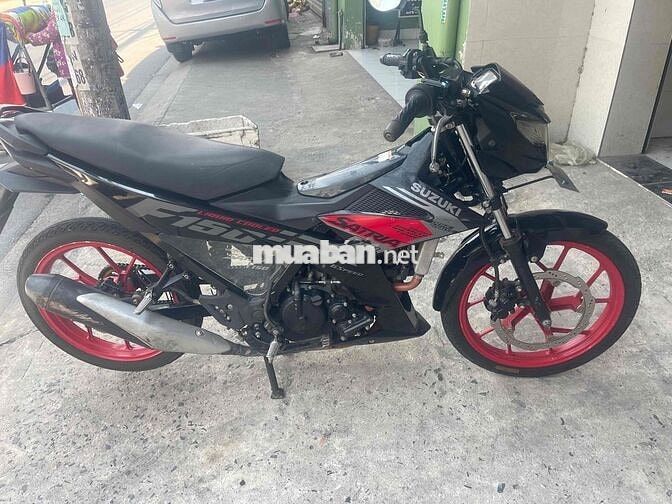 Suzuki Satria F150 2022 Đen