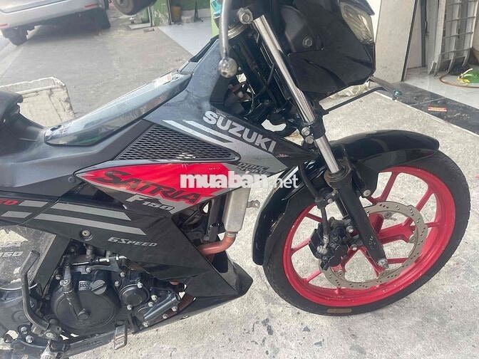 Suzuki Satria F150 2022 Đen