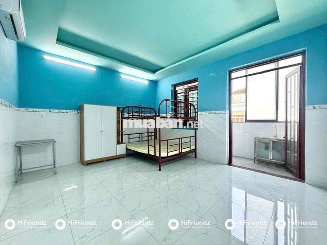 CH FULL NT TÁCH BẾP CỬA SỔ TRỜI (THÁO GIƯỜNG ĐƠN) NGAY AEON BÌNH TÂN