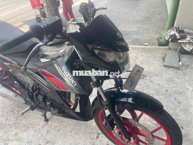 Suzuki Satria F150 2022 Đen