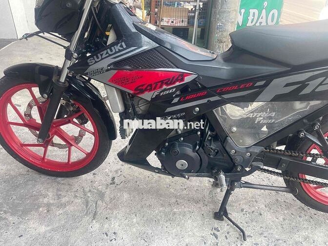 Suzuki Satria F150 2022 Đen