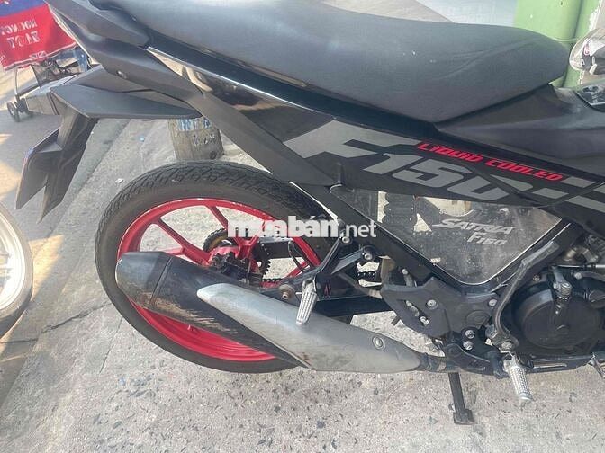 Suzuki Satria F150 2022 Đen