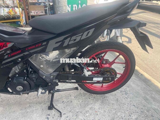 Suzuki Satria F150 2022 Đen
