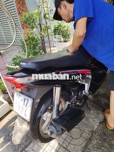 SYM Joyride FI Đỏ đen
