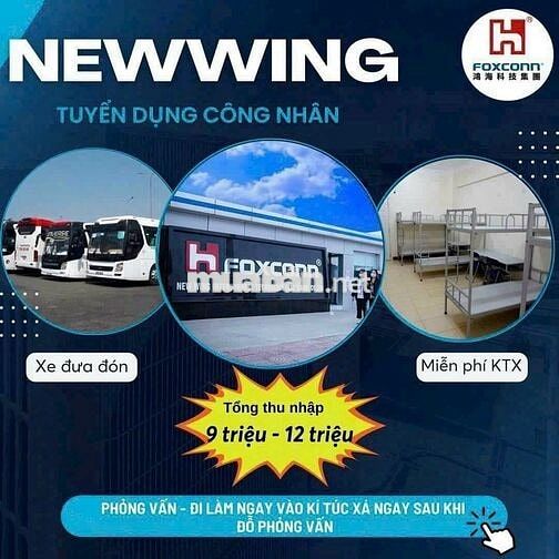 Tuyển Dụng Việc Làm KCN Bắc Ninh