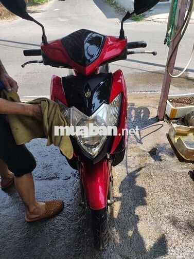 SYM Joyride FI Đỏ đen