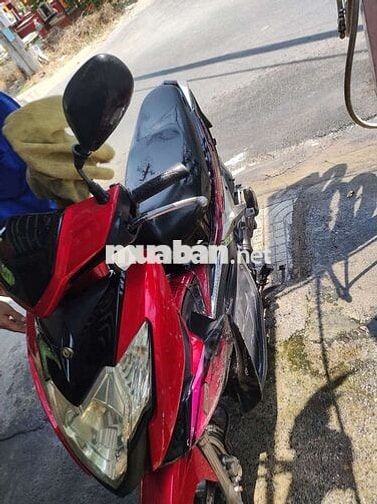 SYM Joyride FI Đỏ đen