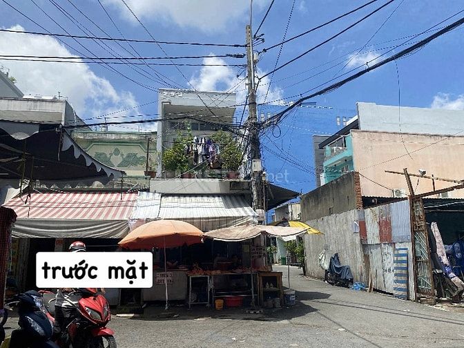 Chính chủ bán nhà sát chợ, đường số 1A, Dòng tiền 18 triệu/ tháng