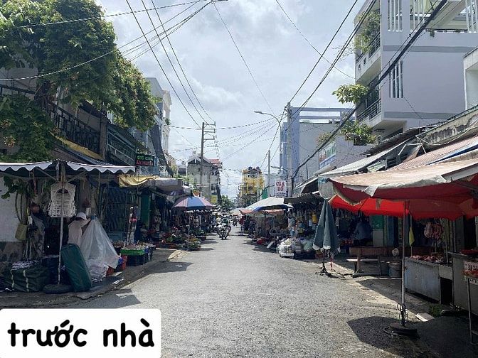 Chính chủ bán nhà sát chợ, đường số 1A, Dòng tiền 18 triệu/ tháng