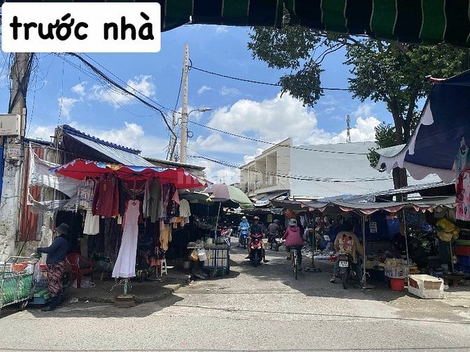 Chính chủ bán nhà sát chợ, đường số 1A, Dòng tiền 18 triệu/ tháng