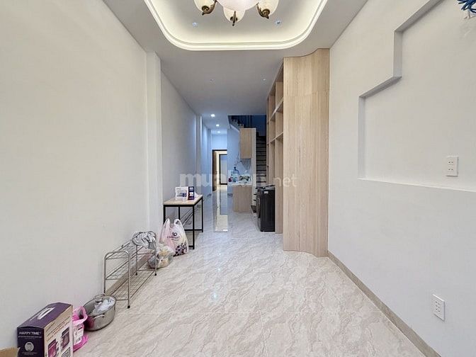 HÀNG NGON P9 PHÚ NHUẬN - NHÀ MỚI 2 TẦNG - 51M2 SỔ A4 - GIÁ 6.9 TỶ