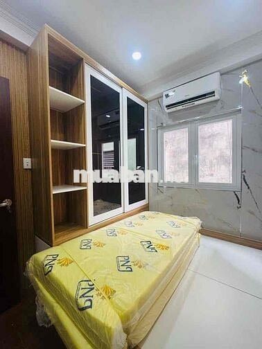Bà Huyện Thanh Quan Quận 3 – 4 Tầng mới đẹp – 4.68 t.ỷ – Full nội thất