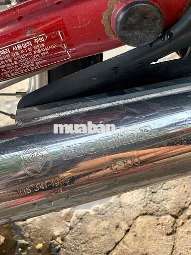 Honda Citi 100 Đỏ đô