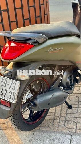 Yamaha Janus 2017 Xanh rêu