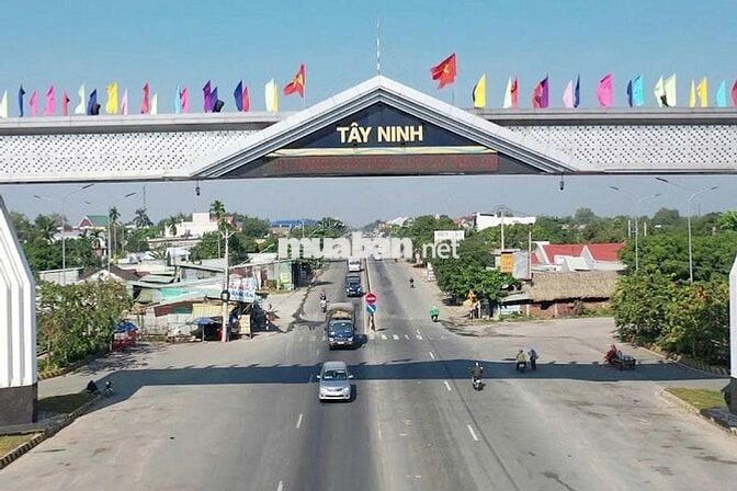 BÁN ĐẤT XÂY TRỌ ĐƯỜNG AN KHƯƠNG P.TRẢNG BÀNG TÂY NINH 135M2 500TRIỆU