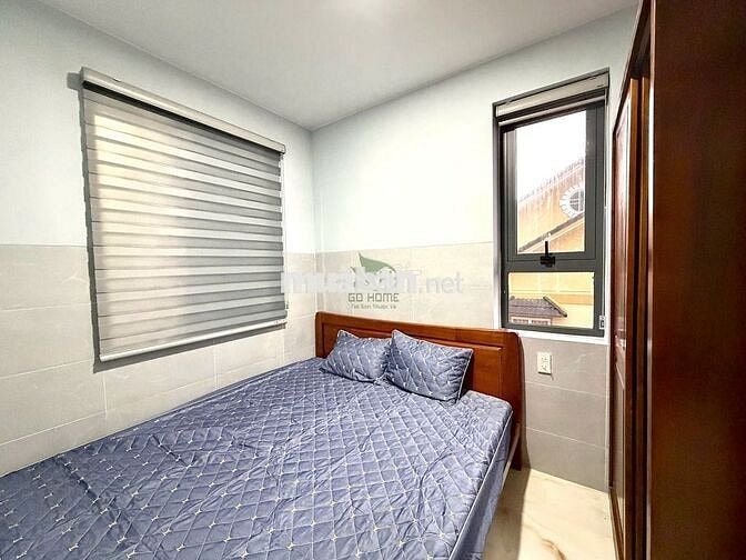 CHO THUÊ CĂN HỘ 1 PHÒNG NGỦ FULL NỘI THẤT CÓ CỬA SỔ  PHƯỜNG 9