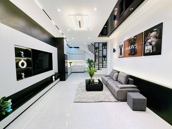 Bán Nhà Thịnh Quang, Đống Đa 36m, 4 tầng, mt 3.8m, giá 9.5 tỷ.