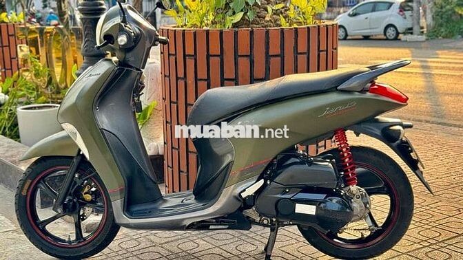 Yamaha Janus 2017 Xanh rêu