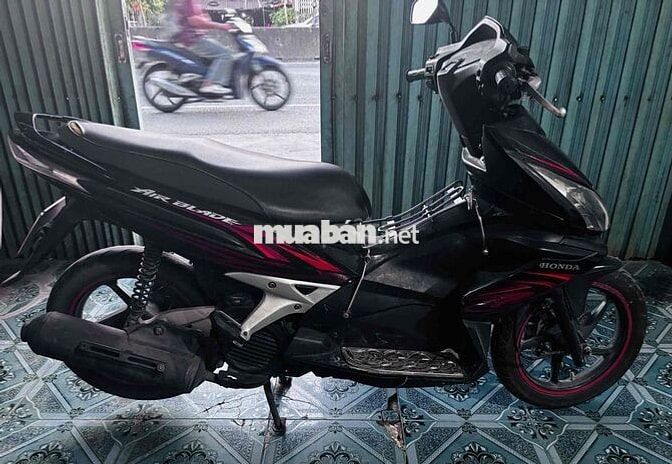 Honda Air Blade 2008 Đen