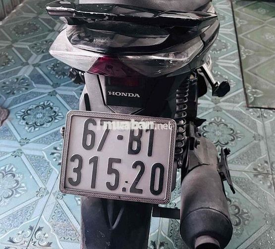 Honda Air Blade 2008 Đen