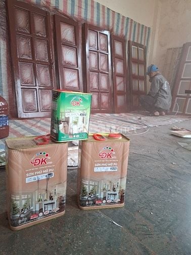 Cần tuyển thợ sơn pu và thợ phụ làm tại Hà Nội