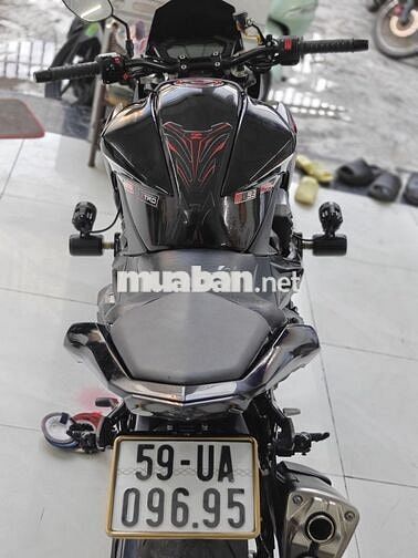 Kawasaki Z800 ABS 2015 Đen Nhiều đồ chơi