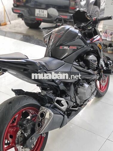 Kawasaki Z800 ABS 2015 Đen Nhiều đồ chơi