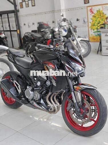 Kawasaki Z800 ABS 2015 Đen Nhiều đồ chơi