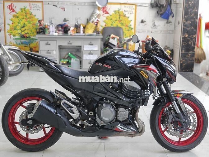 Kawasaki Z800 ABS 2015 Đen Nhiều đồ chơi