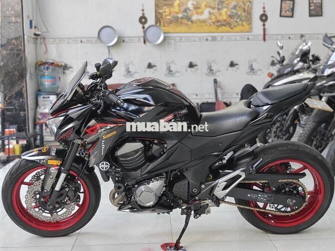 Kawasaki Z800 ABS 2015 Đen Nhiều đồ chơi