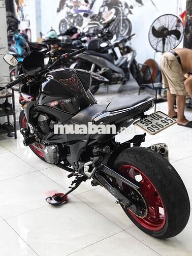 Kawasaki Z800 ABS 2015 Đen Nhiều đồ chơi