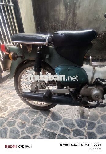 Honda Cub 81 Xanh Trắng Đã sử dụng