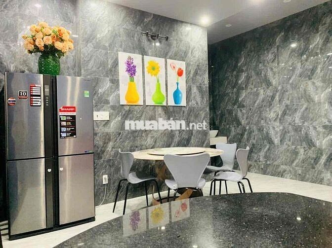 cho thuê nhà 3 tầng đường trần khánh dư , khu phố tây an thượng