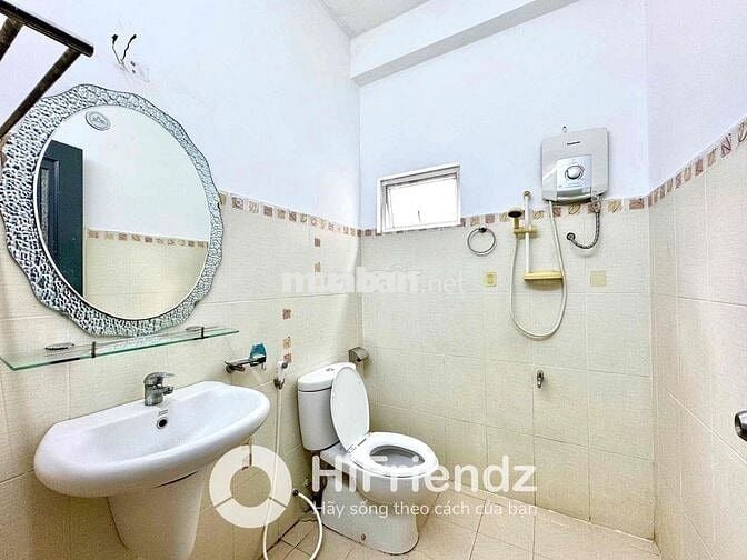 CHO THUÊ CĂN HỘ 1PN tách bếp bancol siêu đẹp tiện qua quận 10